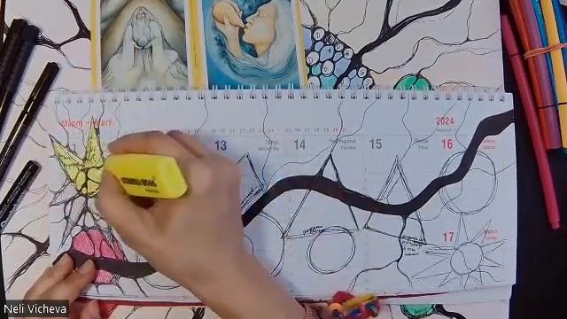 Седмично Планиране 24 с Нейрографика и мен Нели Вичева! Архетипа на Мъдрата Жена и.. смотреть онлайн