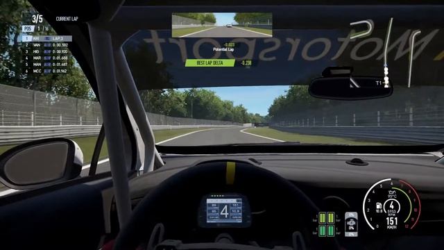 Project CARS 2 - Opel Astra TCR смотреть онлайн