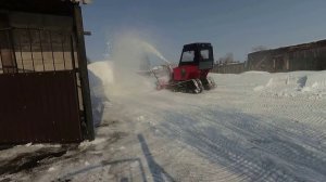 Чистка снега 12 марта 2025