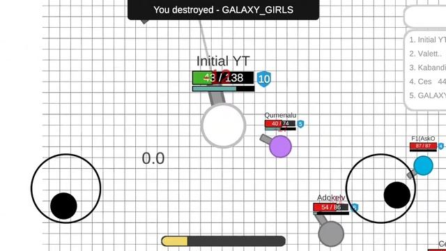 TANKS.IO 2D #1 смотреть онлайн