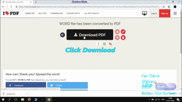 ✅ CONVERT ULTRA FAST How To Convert Word Document To PDF 2020 смотреть онлайн