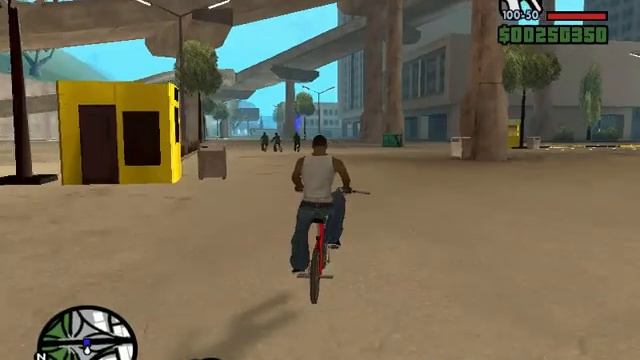 Прохождение GTA San Andreas: Миссия 1 - Big Smoke смотреть онлайн