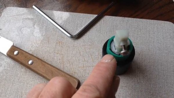 Hansgrohe Kitchen Tap Replacing Cartridge