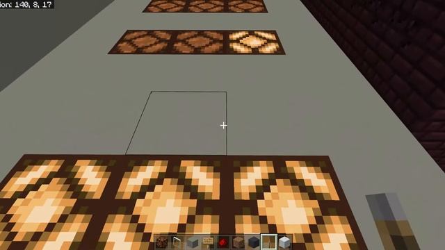 Simple Minecraft Redstone Lamp with Switch Tutorial смотреть онлайн
