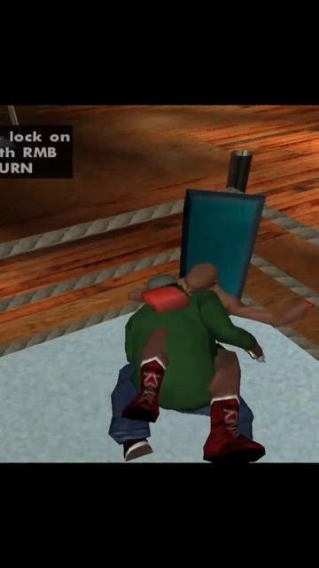 Boxing In GTA San Andreas Be Like смотреть онлайн