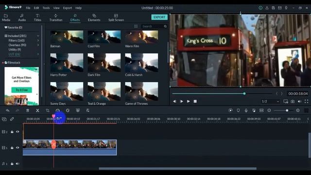 #7 How to create zoom in zoom up in filmora video editor смотреть онлайн