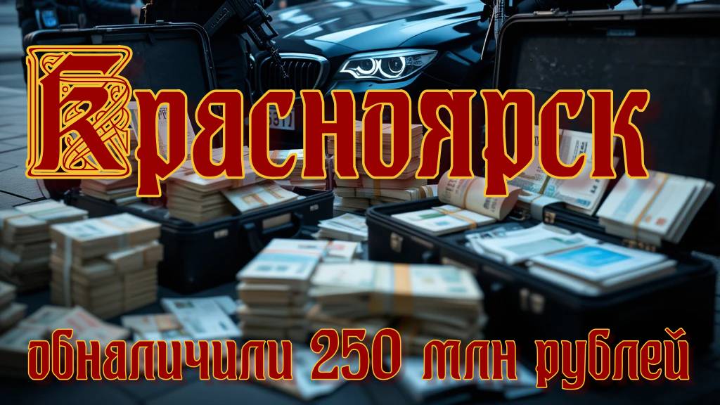 Задержание в Красноярске: обналичили 250 млн рублей смотреть онлайн