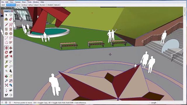 Inferencing in SketchUp 2016 смотреть онлайн
