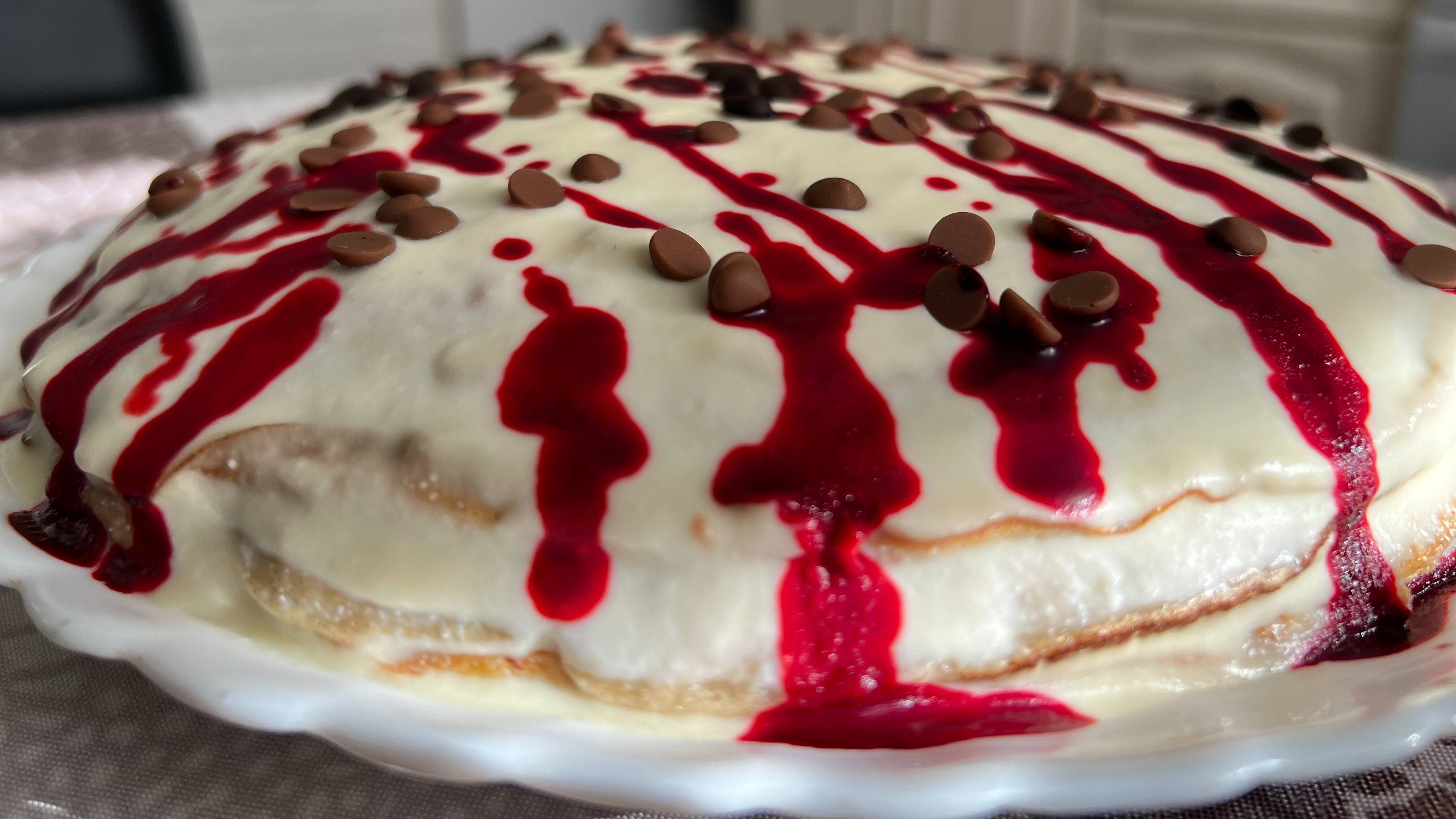 Торт из трёх бананов своими руками. Красиво, вкусно и совсем не сложно! смотреть онлайн