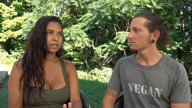 Proud To Vegan Breastfeed W/ Sexy Spiritual Tasha Mama (NUDITY WARNING)