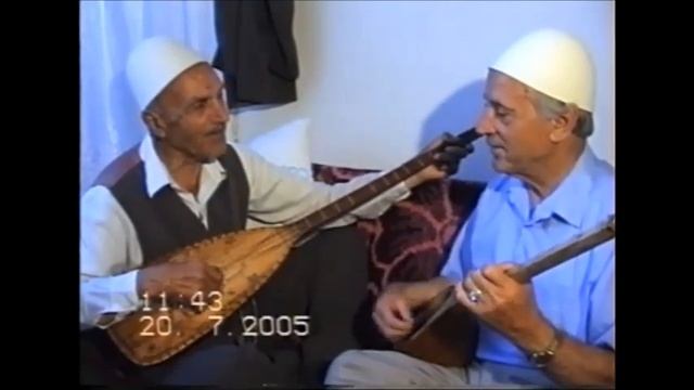 Hashim Shala & Tahir Drenica - Katunar e sheherli 20.7.2005 смотреть онлайн