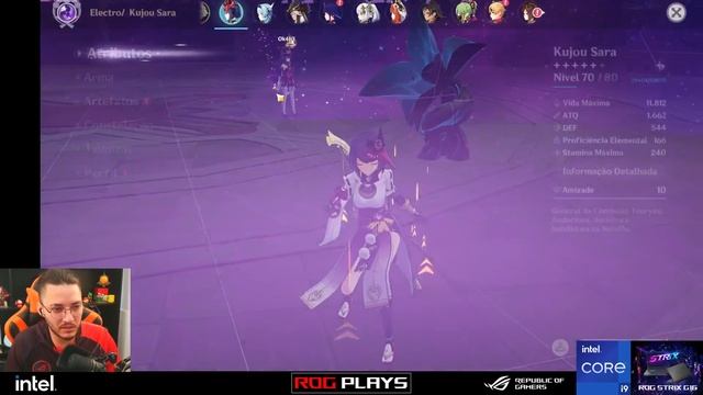 A CHEVREUSE DPS EXPLODIU MINHA MENTE - Build dos Inscritos | Genshin Impact смотреть онлайн
