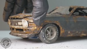 Реставрация и восстановление маслкара Ford Mustang 1970 года выпуска.