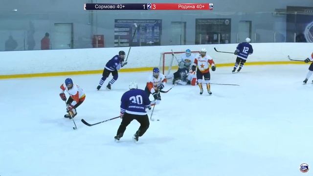 12.01.2020, ХК Сормово 40+ - ХК Родина 40+ смотреть онлайн