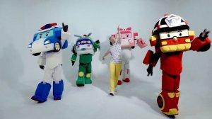Robocar Poli Dance SchoolㅣRescue Team ClassㅣRobocar Poli Theme Song