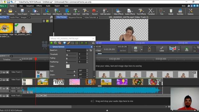 Como editar os videos no Videopad смотреть онлайн