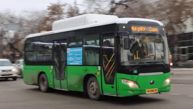 Екатеринбург, Yutong ZK6852HG, КМ 586 66, маршрут №054 смотреть онлайн