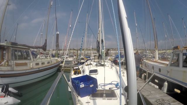 We BOUGHT a SAILBOAT and FINALLY Have SAILS I Ep 21 смотреть онлайн