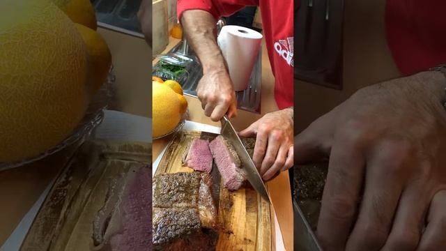 Ростбиф в смокере. Итог