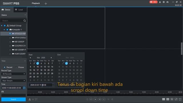 Tutorial memutar kembali (playback) video pada smart PSS смотреть онлайн