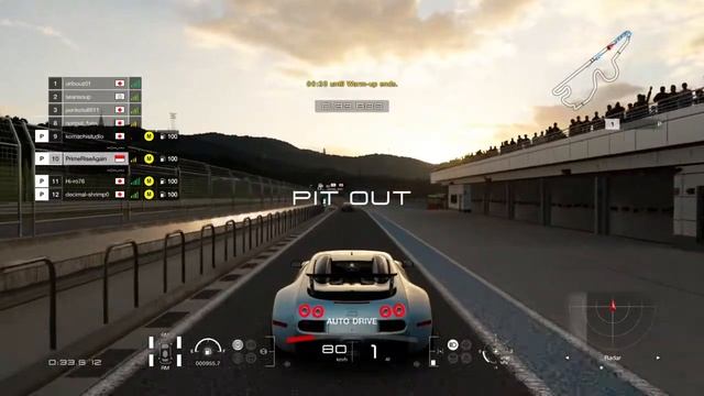 Gran Turismo®SPORT: Daily Race B - 28/5/2021 - Bugatti Veyron (First Race, P15- P6, Clean Races)