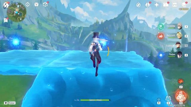 This Canvas Puzzle will give you alot of Rewards | All 6 Salsa Locations | Good Stuff Genshin 4.0 смотреть онлайн