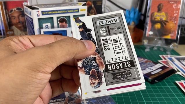 2021 Panini Contenders Basketball Blaster Box | Hit Or Miss? #boxbreak #nbacardsph