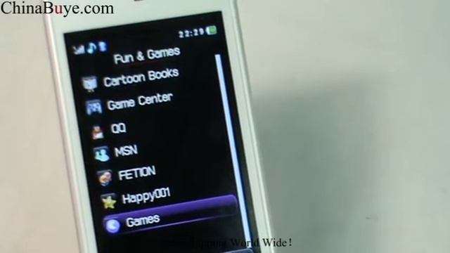 PONPO V200 de doble banda ultra-delgado fresco Flip Teléfono Rojo-1 смотреть онлайн