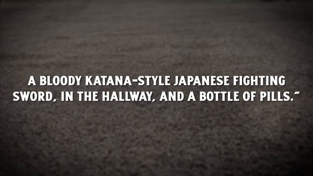 Mom Ritualistically Kills Twin Girls With Samurai Sword смотреть онлайн