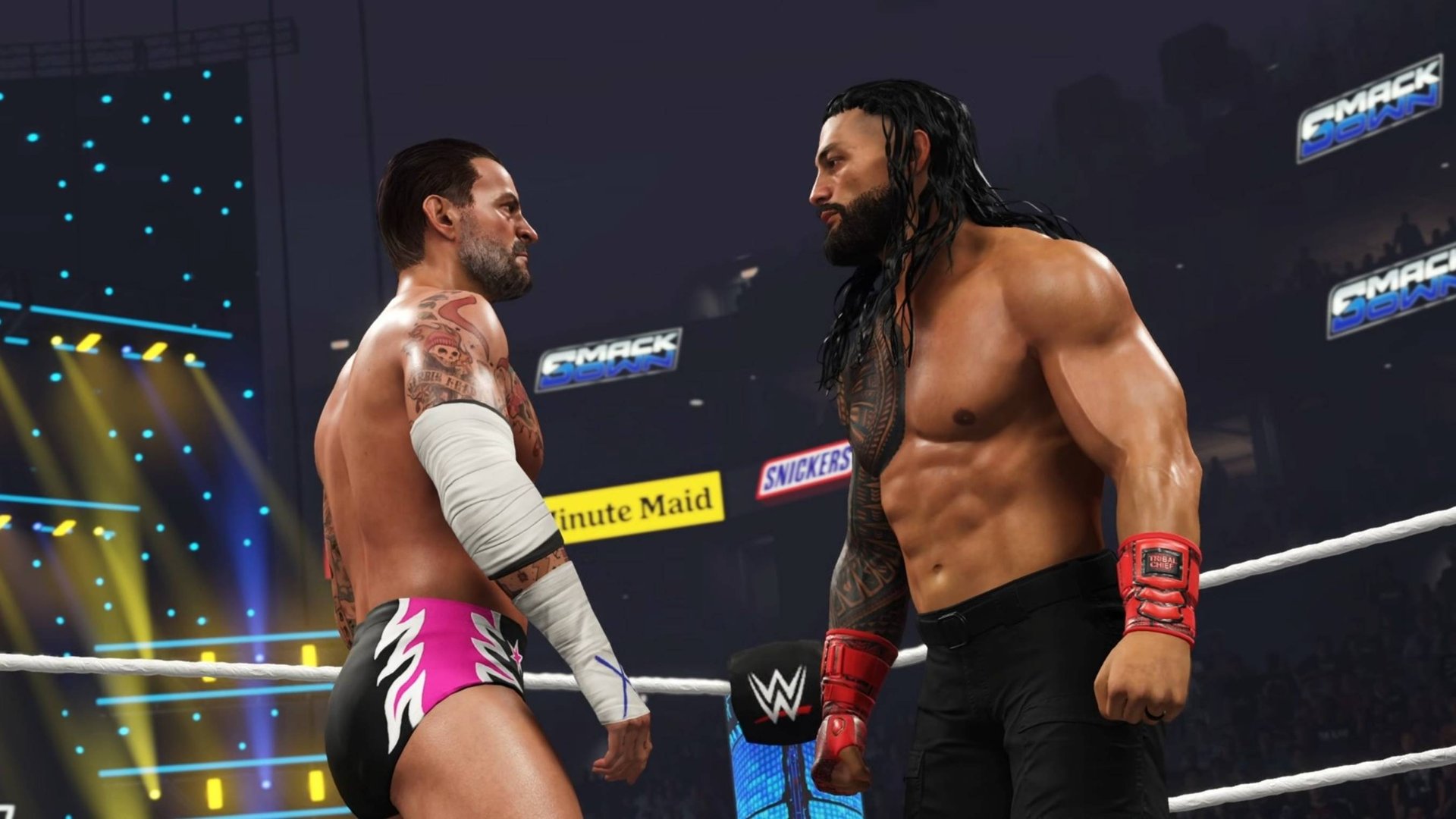 WWE 2K25 - 36 минут геймплея смотреть онлайн