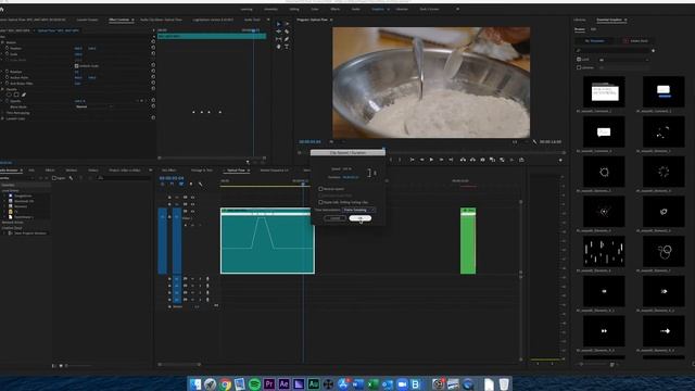 How to make any footage slow motion - Premiere Pro Optical Flow смотреть онлайн