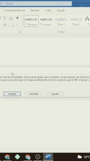 #shorts  De PDF A Word Facil