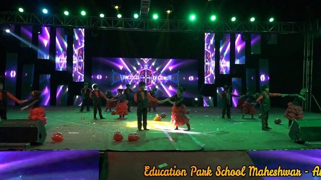 Beautiful Salsa Parody Performance By Education Park Group Annual Fun Fest 2020