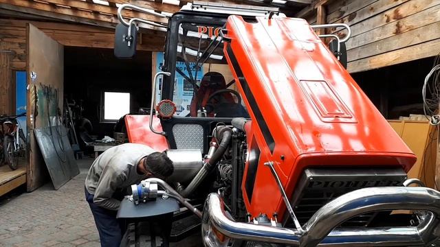 Неудачная замена турбины на ПИОНЕРЧИКЕ. смотреть онлайн