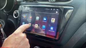Андроид авто (Android Auto) на мультимедийном устройстве JUNSUN V1PRO