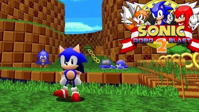 Sonic Robo Blast 2 - Soundtrack: Greenflower Zone Act 1 смотреть онлайн