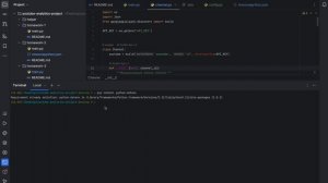 Добавление API через файл .env Python