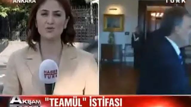 Başbakan Erdoğan Taksim Gezi Parkı Olaylarından Dolayı İstifasını Sundu