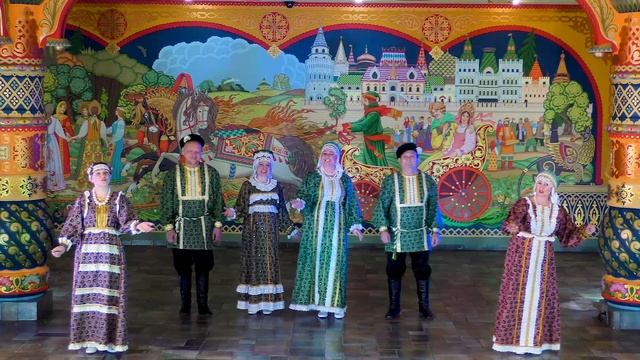 Народный коллектив Уральская куделя (г.Асбест, Свердловская обл.)_Зима смотреть онлайн