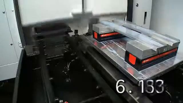 MIDACO 16SD Automatic Pallet Changer System смотреть онлайн