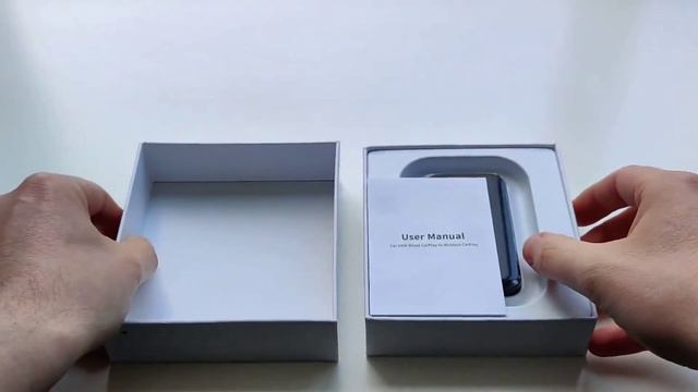 Unboxing Apple Carplay wireless dongle смотреть онлайн