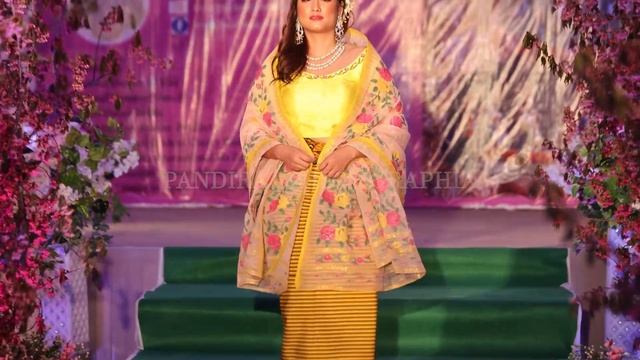 Zoya Afroz Miss India International 2021. Fashion Show, Mao Cherry Blossom festival virtual show смотреть онлайн