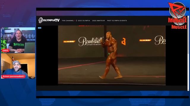 CAN RAMY BE MR. OLYMPIA AGAIN? HMR (12/19/22) смотреть онлайн