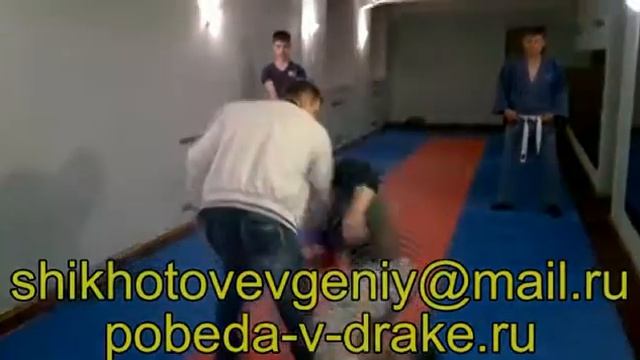 Боевые Техники для Победы в Драке №1158