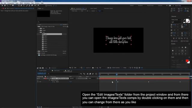 How To Edit Templates In Adobe Premiere Pro Tutorial | Envato Element