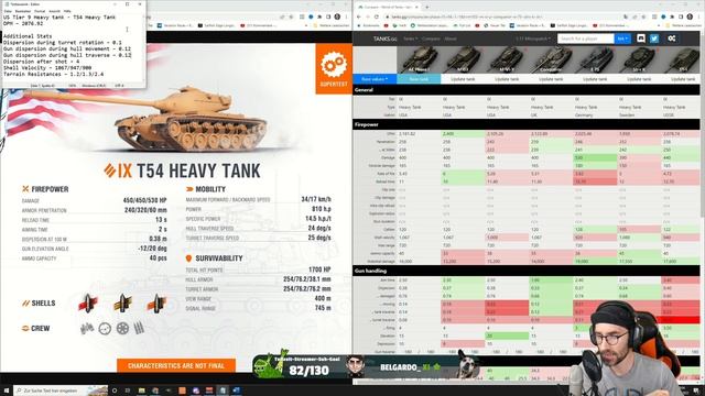 Supertest News - KV-4 KTTS & T54 Heavy Tank - World of Tanks смотреть онлайн