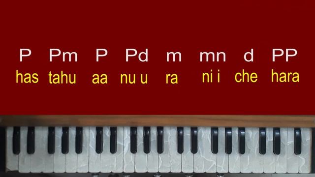 Hasta Hua Noorani Chehra I Harmonium Tutorial by Vinod Girkar I Parasmani смотреть онлайн