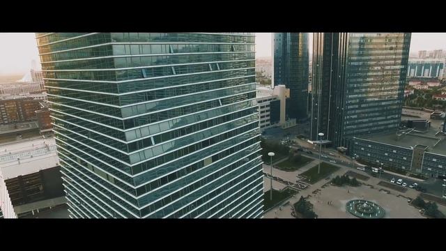 ASTANA. DJI Phantom 3. DaVinci Resolve Color Grading. смотреть онлайн
