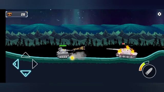 Танк тигр. Tank Combat. смотреть онлайн