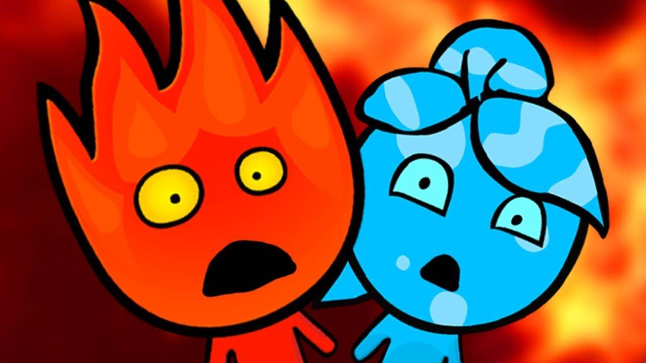 Игра "Огонь и вода" смотреть онлайн